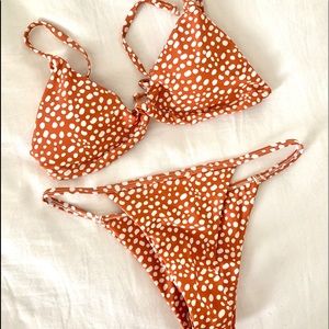 NWT shein bikini set